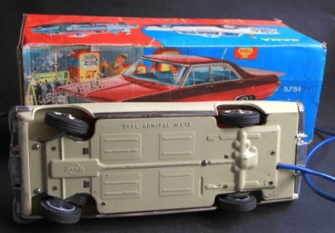 Gama Opel Admiral 1966 Plasticmodel with Remotecontrol in original box (6759)